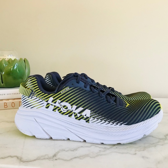 Hoka One One Other - HOKA MEN BLUE & YELLOW RINCON 2